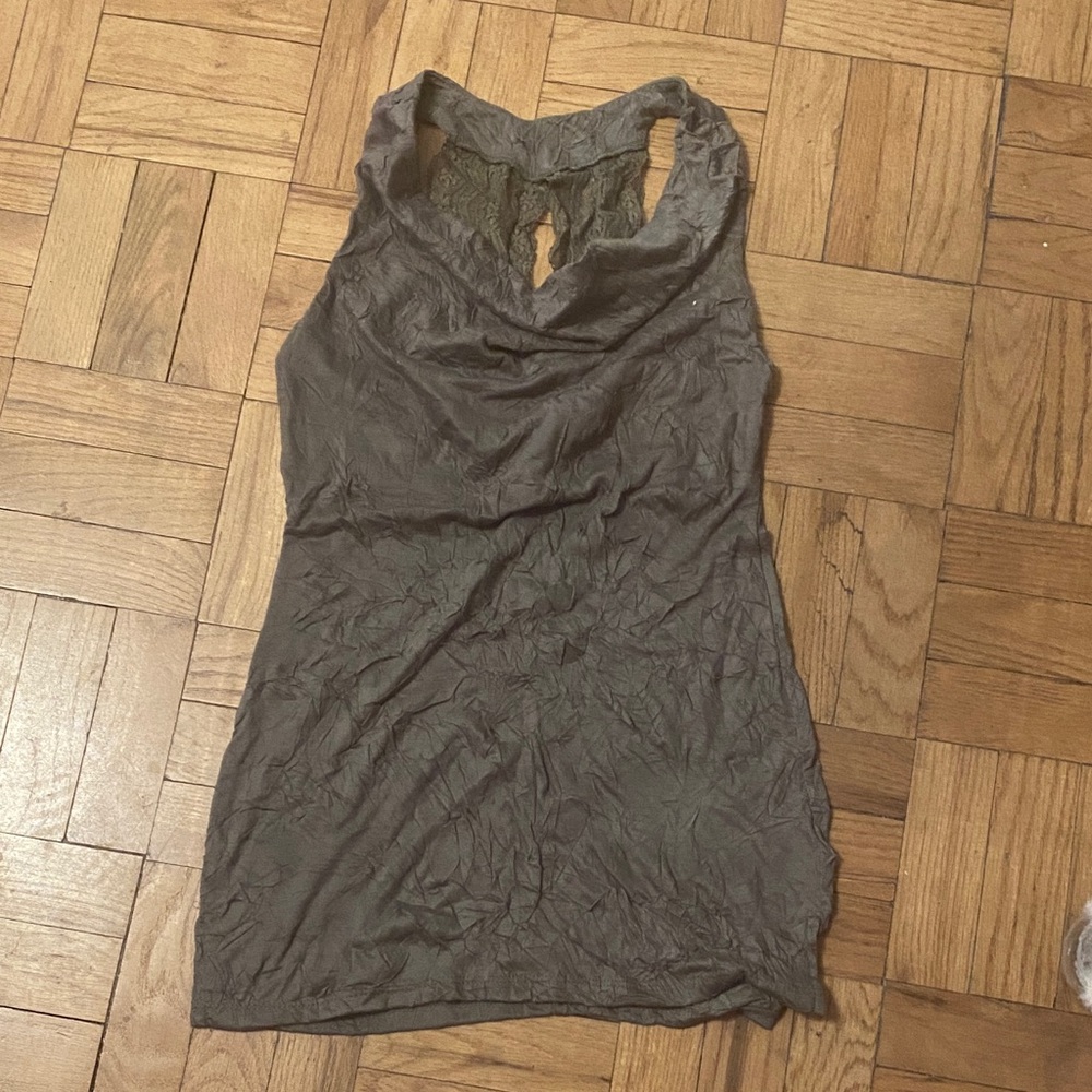 Arden B Gray Tank Top